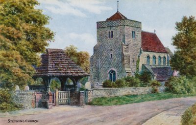 Église de Steyning - Alfred Robert Quinton